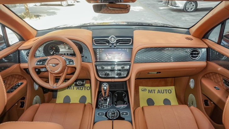 Bentley Bentayga First Edition