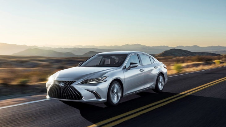 Lexus ES 250 F Sport 2023 thông số giá lăn bánh khuyến mãi 082023   Giaxehoivn