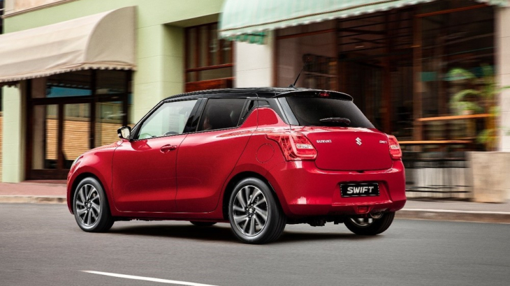 Suzuki Swift GLX