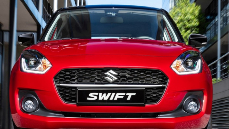 Suzuki Swift GLX