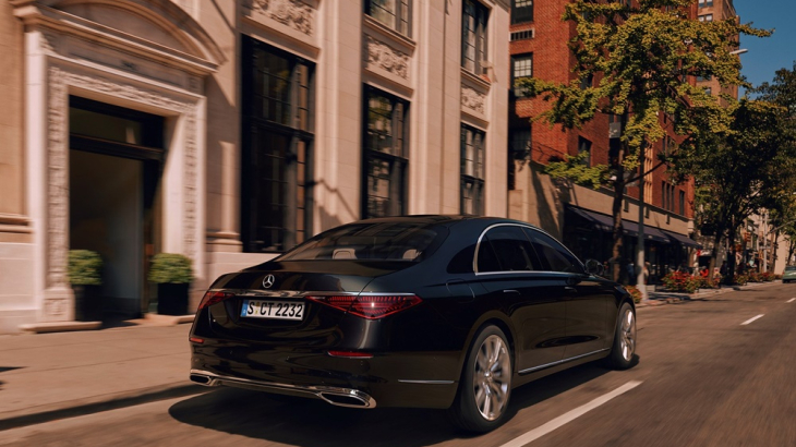 Mercedes-Benz S 450 Luxury