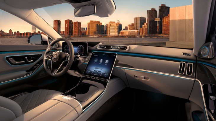 Mercedes-Benz S 450 Luxury