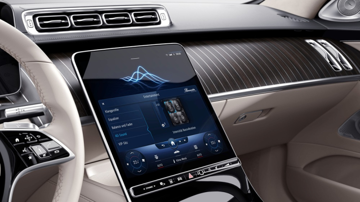 Mercedes-Benz S 450 Luxury
