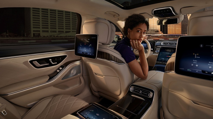 Mercedes-Benz S 450 Luxury