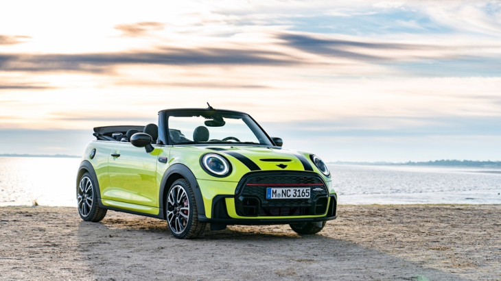 Mini John Cooper Works Covertible 2022