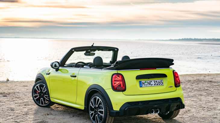 Mini John Cooper Works Covertible 2022