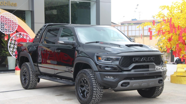 RAM 1500 TRX