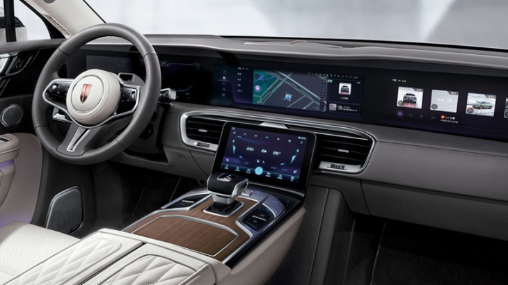 Hồng kỳ E-HS9 Flagship