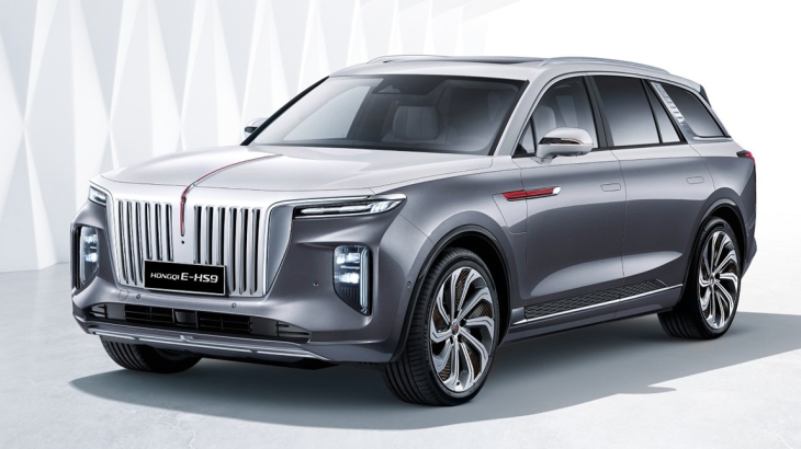 Hồng kỳ E-HS9 Flagship