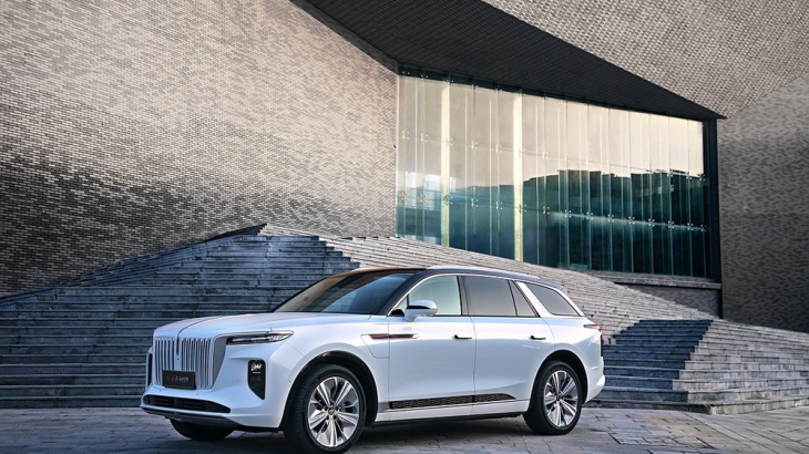 Hồng kỳ E-HS9 Flagship