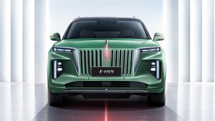 Hồng kỳ E-HS9 Flagship