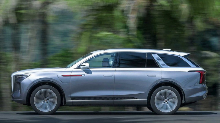 Hồng kỳ E-HS9 Flagship