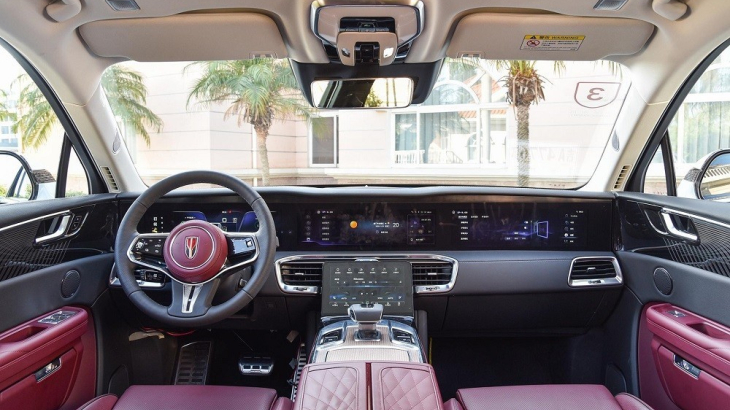 Hồng kỳ E-HS9 Flagship