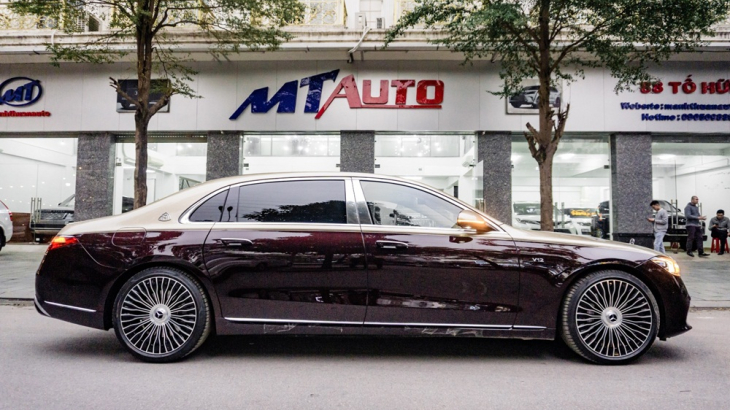 Mercedes-Maybach S680
