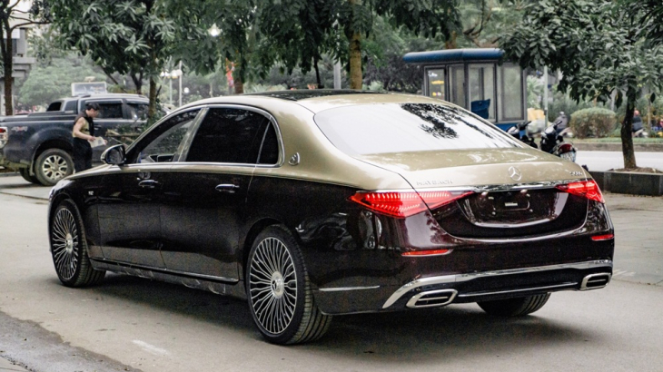 Mercedes-Maybach S680