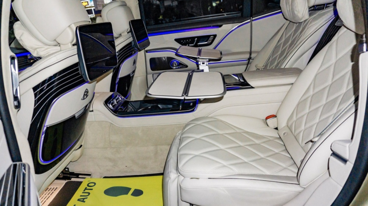 Mercedes-Maybach S680