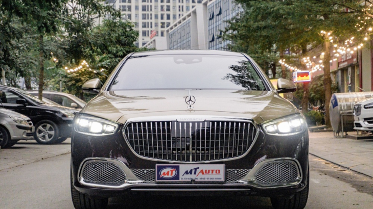 Mercedes-Maybach S680