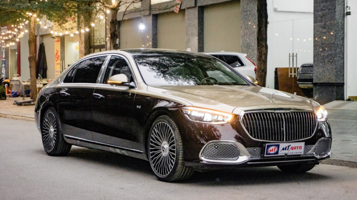 Mercedes-Maybach S680
