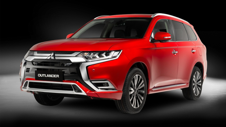 Mitsubishi Outlander 2.0 CVT Premium