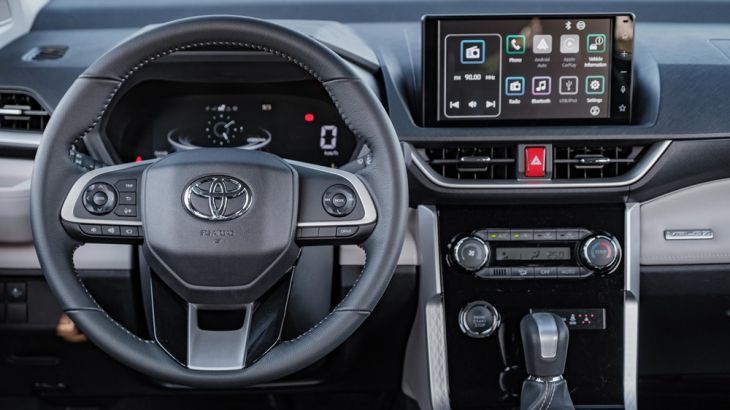 Toyota Veloz Cross CVT