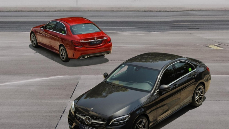 Mercedes-Benz C180 AMG 2021