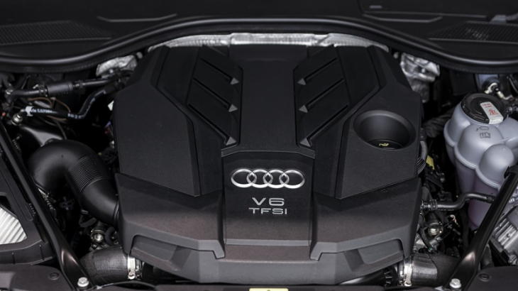 Audi A8 L 55 TFSI