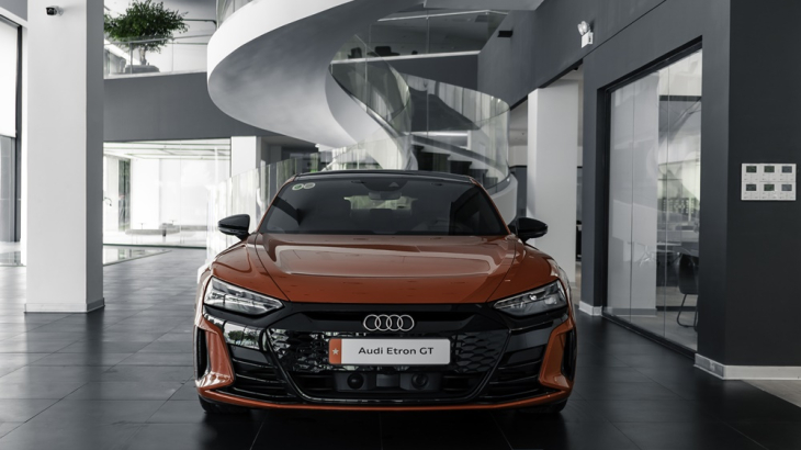 Audi e-tron GT