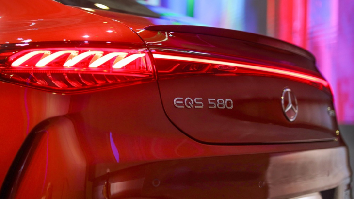 Mercedes-Benz EQS 580 4MATIC