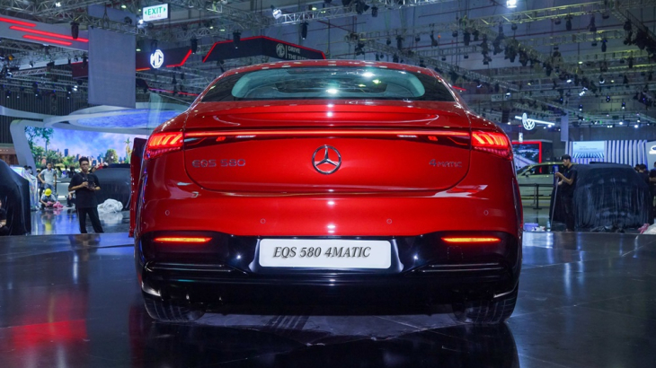 Mercedes-Benz EQS 580 4MATIC