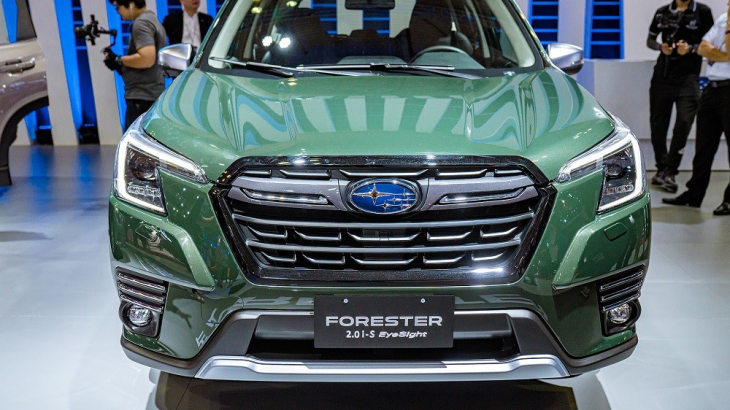 Subaru Forester 2.0 i-S EyeSight