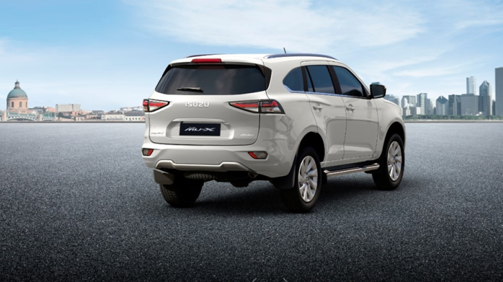 Isuzu mu-X B7 Premium