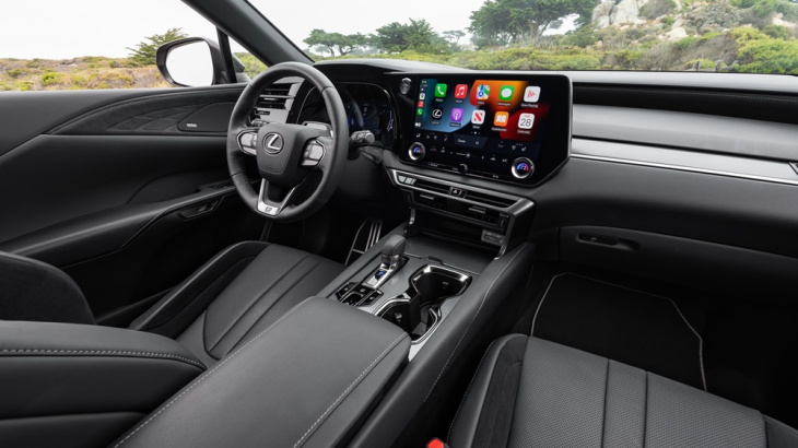 Lexus RX 500h   Sport Performance