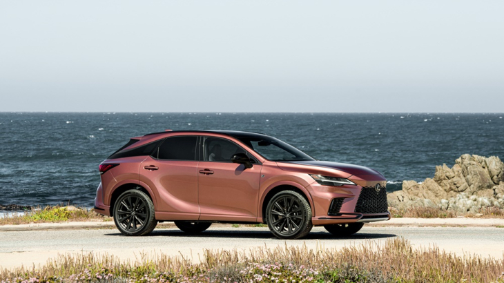 Lexus RX 500h   Sport Performance