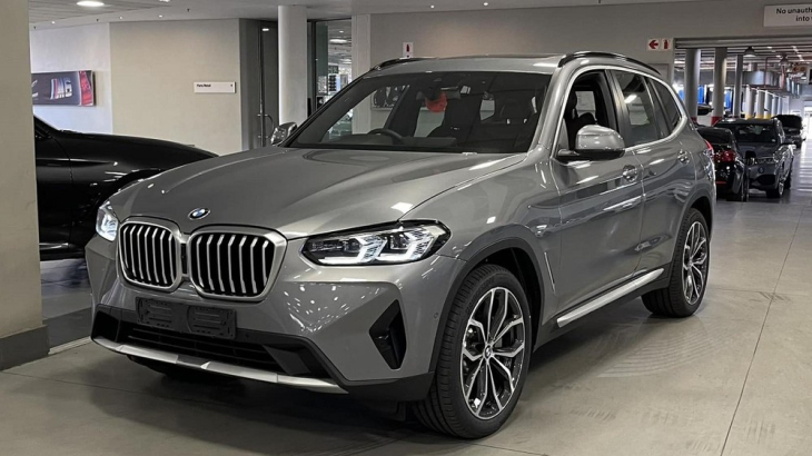 BMW X3 sDrive20i
