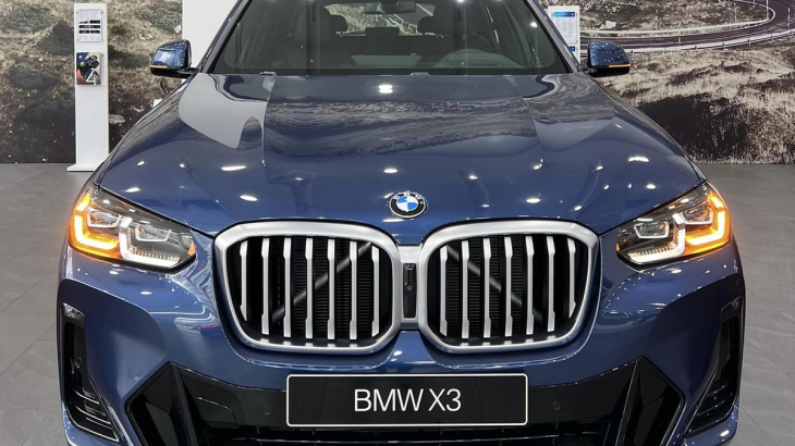 BMW X3 sDrive20i