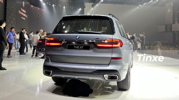BMW X7 xDrive40i Pure Excellence