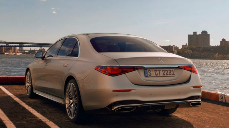 Mercedes-Benz S 450 4Matic