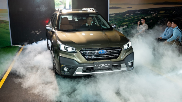 Subaru Outback 2.5 i-T EyeSight