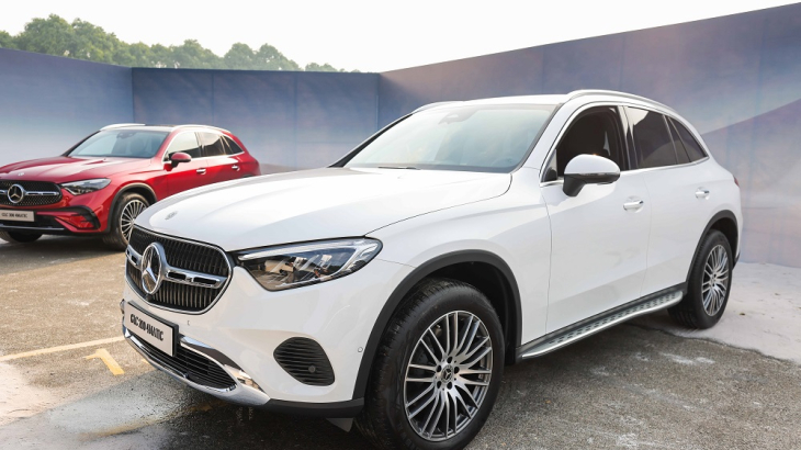 Mercedes-Benz GLC 200 4Matic