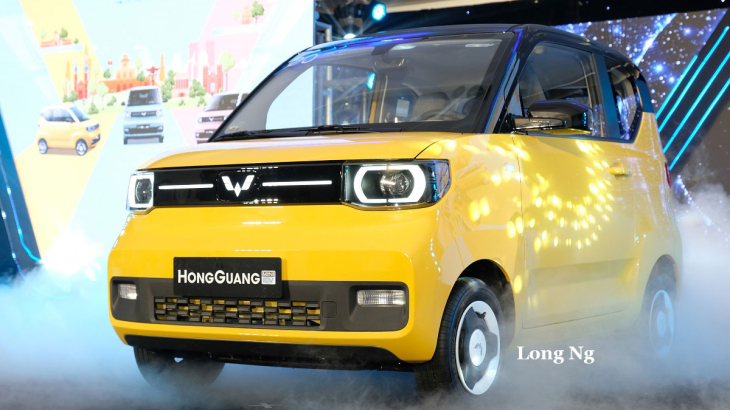 Wuling Hongguang Mini EV