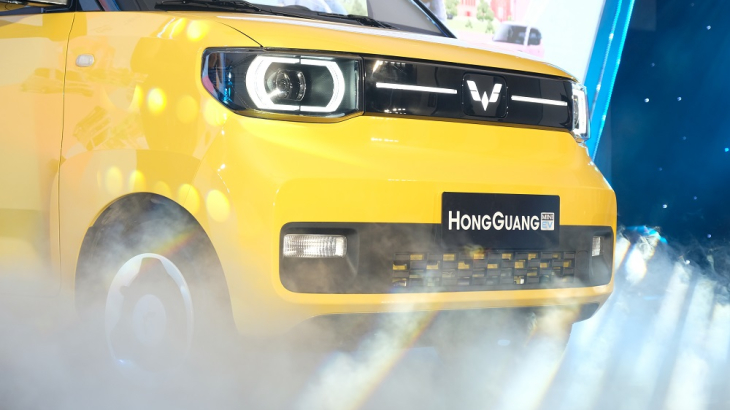 Wuling Hongguang Mini EV