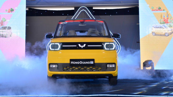 Wuling Hongguang Mini EV