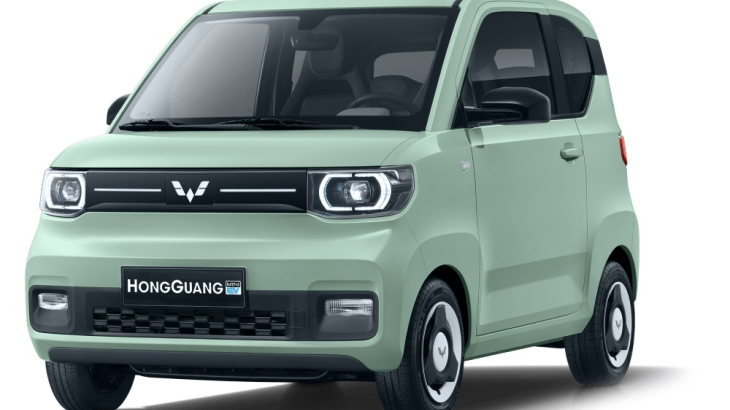 Wuling Hongguang Mini EV