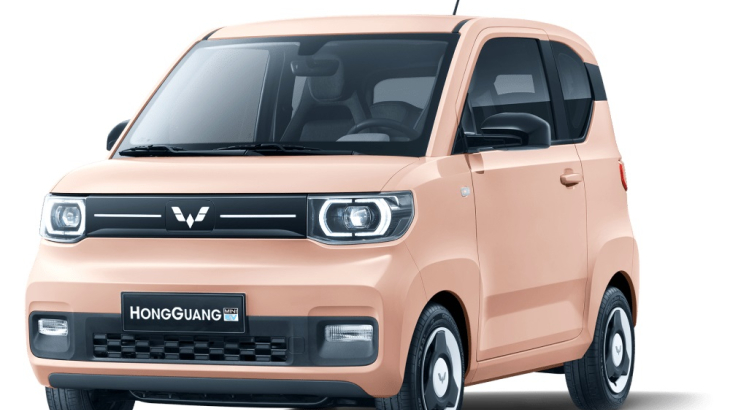 Wuling Hongguang Mini EV