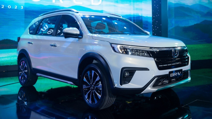 Honda BRV 2022 chốt giá bán chưa đến 600 triệu dễ thay Mitsubishi Xpander  làm vua phân khúc  Báo Quảng Ninh điện tử