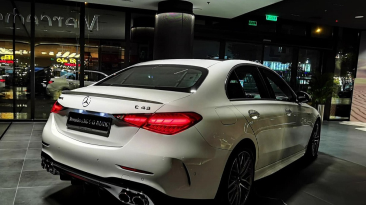 Mercedes-AMG C 43 4Matic