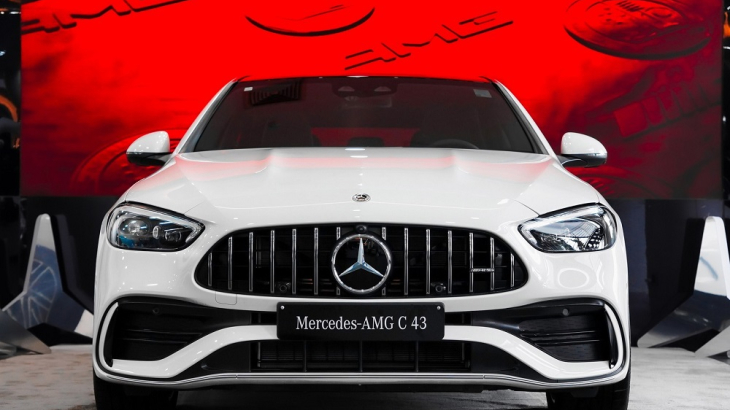 Mercedes-AMG C 43 4Matic