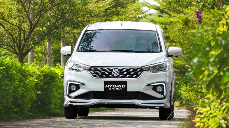 Suzuki Ertiga Hybrid AT Sport Limited