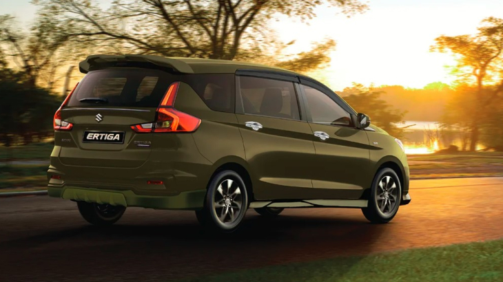 Suzuki Ertiga Hybrid AT Sport Limited