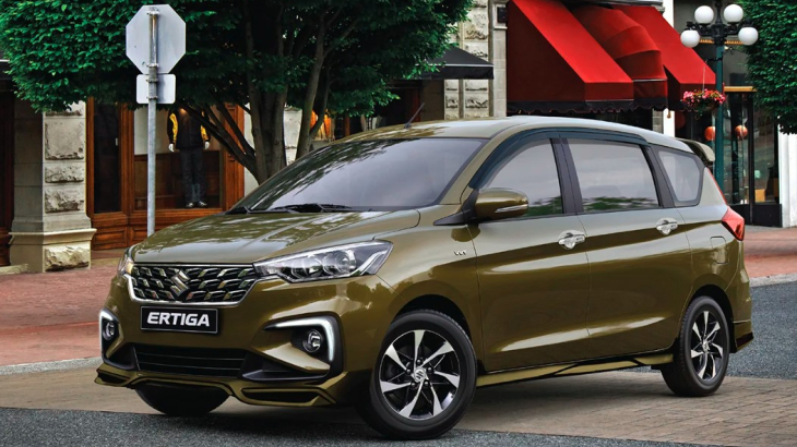Suzuki Ertiga Hybrid AT Sport Limited